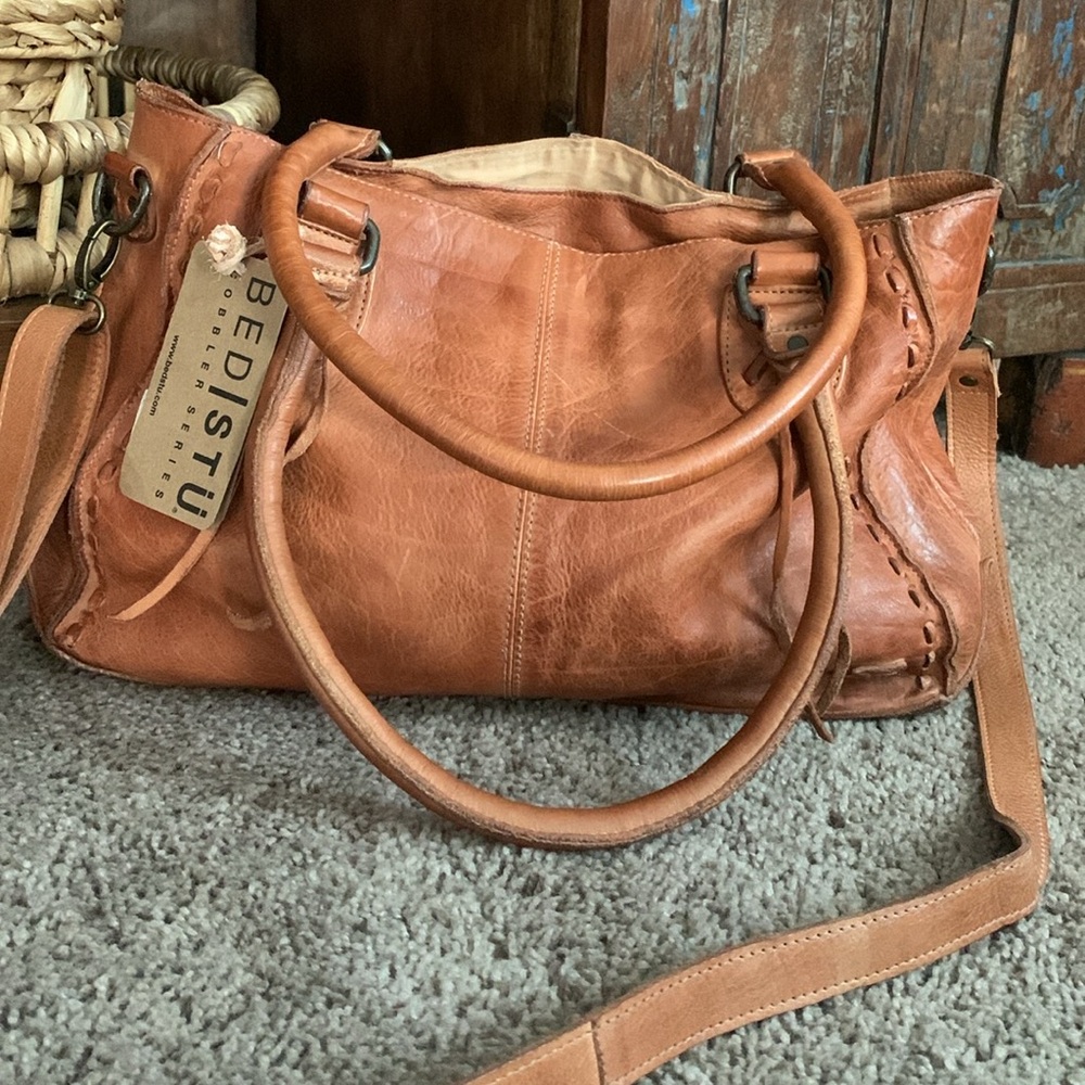 Bed Stu Rockababy tote satchel